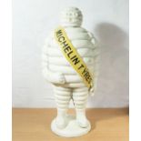 A large Michelin figure