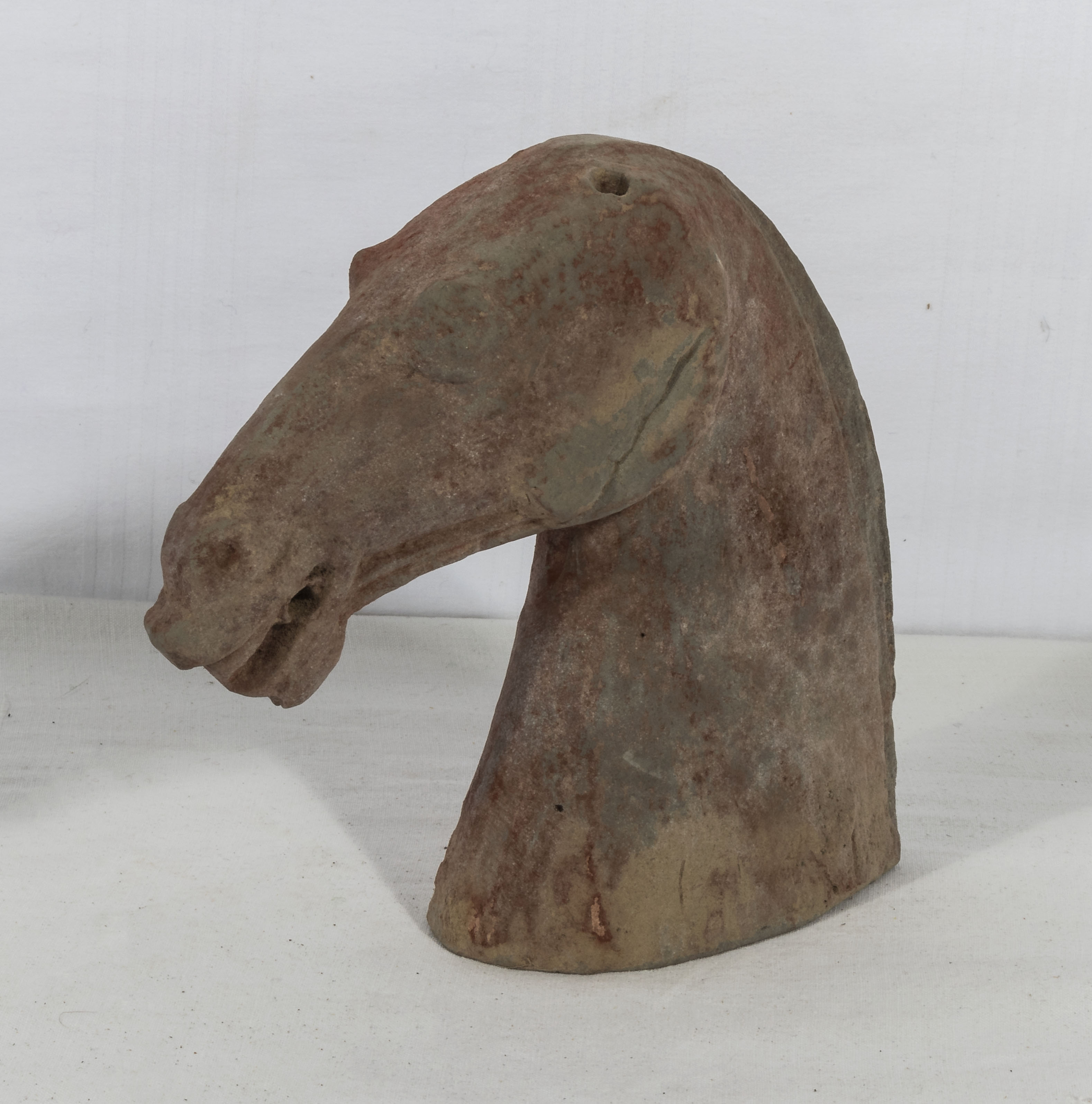 Han dynasty style horses head