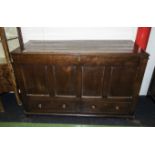 A period oak coffer