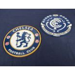 Two football plaques CFC
