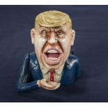 Cast Trump bank