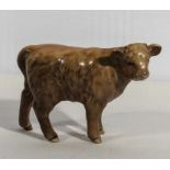 A Beswick charolais calf