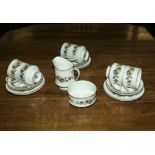 A Royal Standard 'Lyndale' part teaset