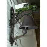 A Land Rover bell