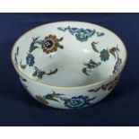 A large Royal Worcester bowl