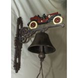 Veteran car bell