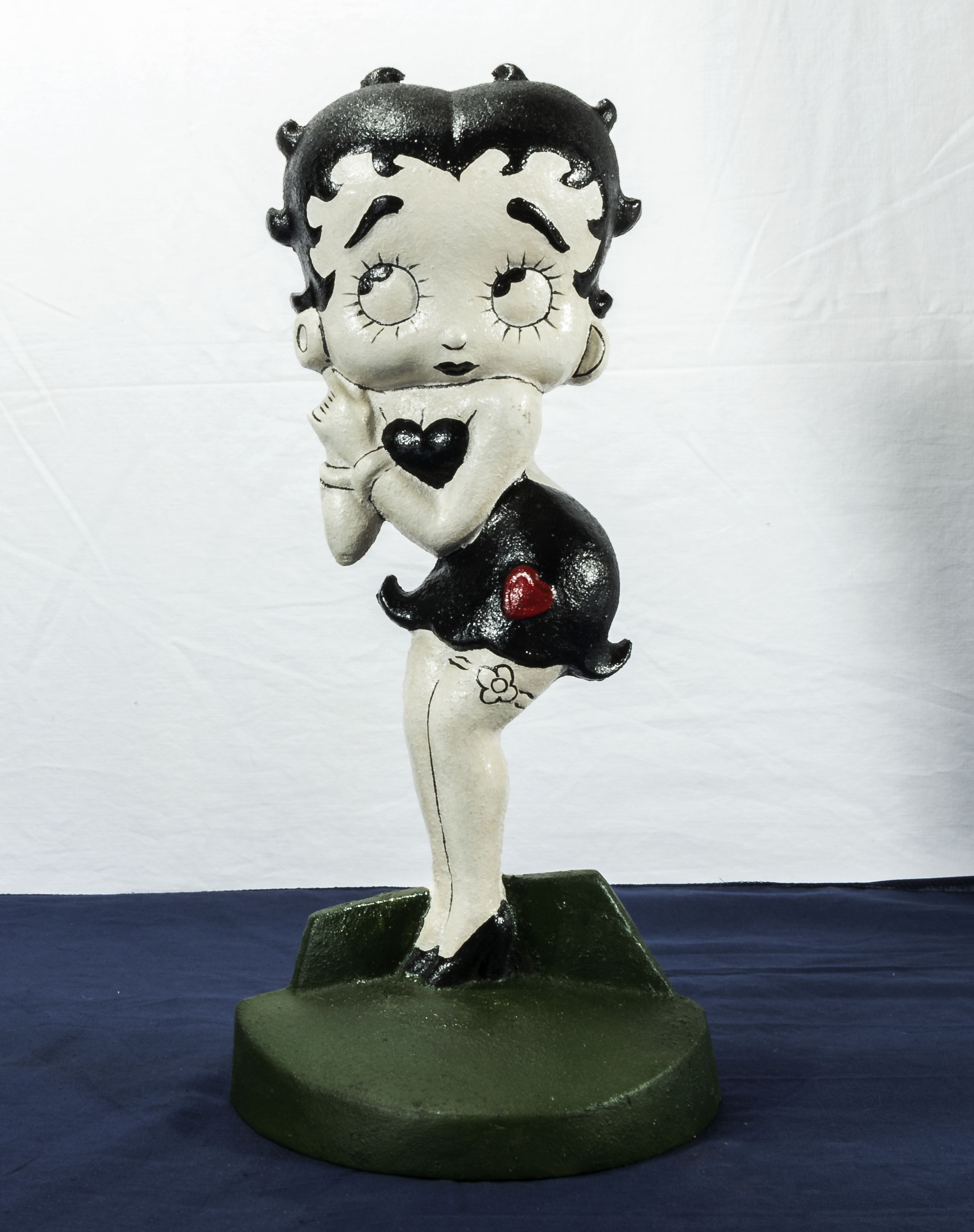 Betty Boop doorstop