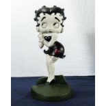 Betty Boop doorstop