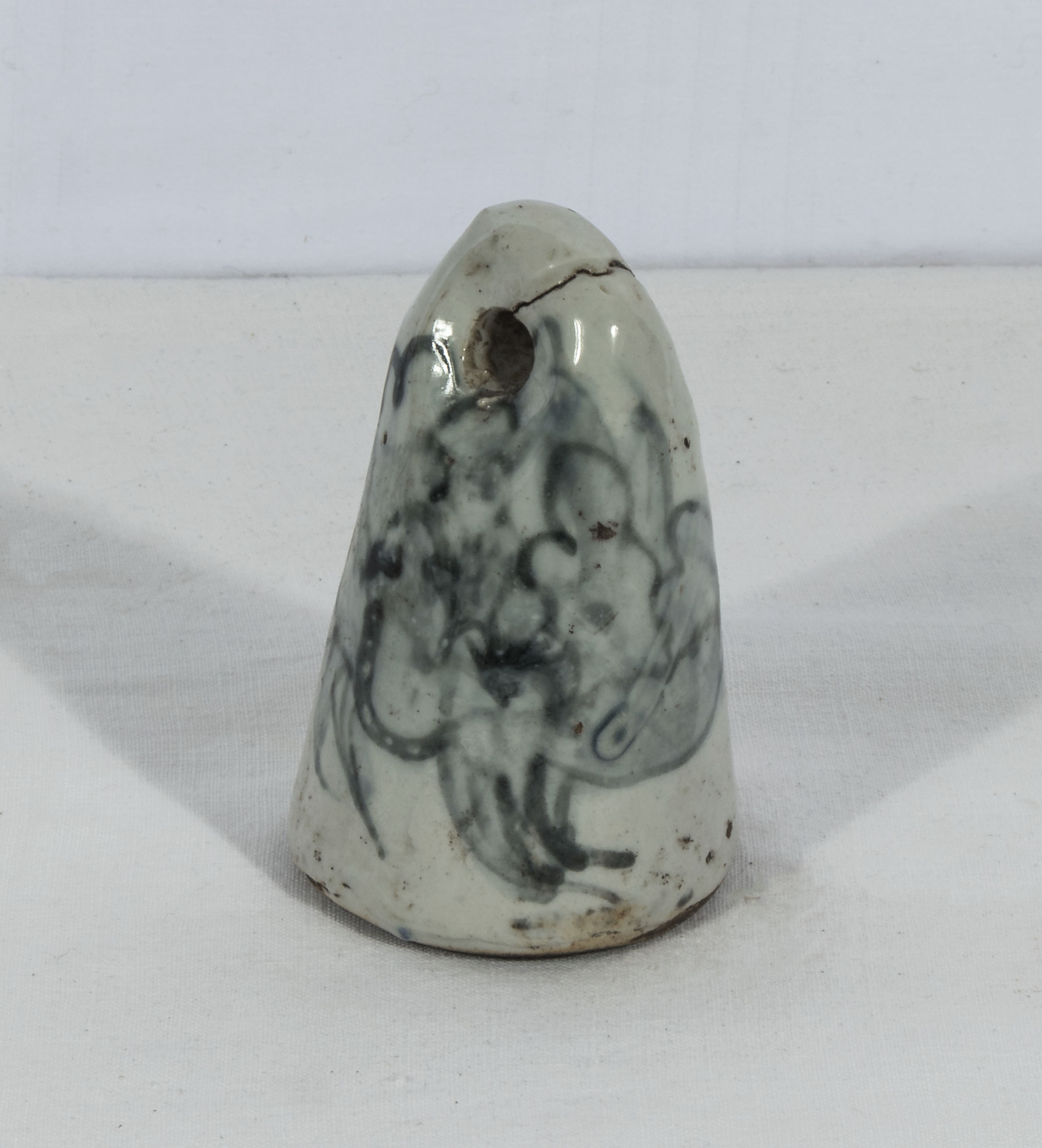 Q'ing dynasty ceramic glazes seal