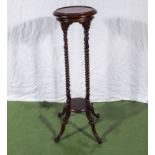 A reproduction plant stand 3ft 3inch tall
