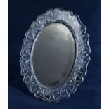 A Waterford glass photograph frame