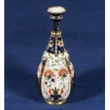 A Royal Crown Derby Imari pattern vase