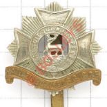 Haileybury & Imperial Service College CCF cap badge. Die-stamped bi-metal Slider Service wear