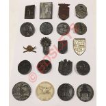 German Third Reich. 20 assorted propaganda day badges or "Tinnies".A good selection, all different.