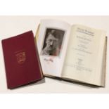 Original 1939 Edition of Adolf Hitler's Mein Kampf.A good clean edition with board covers and