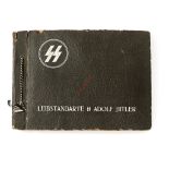 German Third Reich Leibstandarte SS Adolf Hitler Original Snap Shot Photograph Album.A fine rare