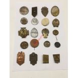 German Third Reich. 20 assorted propaganda day badges or "Tinnies".A good selection, all different.