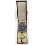 German third Reich. 1st class Cross of Honour of the German Mother in case of issue.A fine gilt
