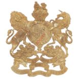 Cheltenham College Cadets, 1st Gloucester Engineer Volunteers Victorian OR's helmet plate circa