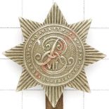 Middlesex Imperial Yeomanry Edward VII OR’s cap badge Die-stamped white metal F.E.Woodward, B’ham