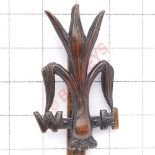 Welsh Horse WW1 OR’s bronze cap badge circa 1914-17. A good die-stamped example (KK 1482) Slider VGC