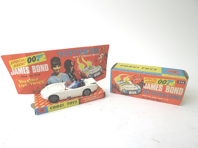 A boxed Corgi James Bond Toyota 2000 GT