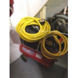 A Nu air compressor and hose A/F