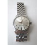 A gents 1960s Rolex Oyster Perpetual Superlative Chronometer, stainless steel wrist watch Ref.