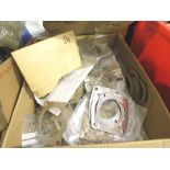 A box of seals and gaskets MZ and CZ