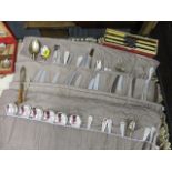 A quantity of Grenadier silver plated cutlery and miscellaneous cutlery