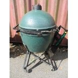 A large 'Big Green Egg' barbeque, 50 h