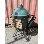 A 'Big Green Egg' barbeque, 48 h