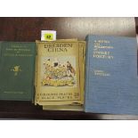 Three books on antique china collecting to include Cosmo Monkhouse, A History and Description of