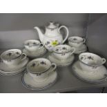 A Royal Doulton Old Colony pattern six-piece tea service