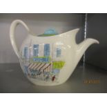 A Midwinter Stylecraft Cannes Hugh Casson teapot