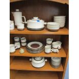 A Denby stoneware part dinner and tea set