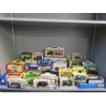 A collection of boxed diecast model vehicles, various makes to include Days Gone and Trackside