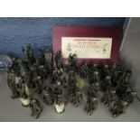 A collection of figures to include The Seaforth Highlanders and other figures
