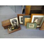 A selection of framed and glazed prints to include two prints entitled 'Bubbles' , together with a