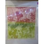 A quantity of framed and glazed prints to include one signed Katherine Barney