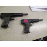 Two Diana SP50 air pistols, 4.5mm