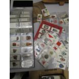 Cigarette cards - an album containing various sets/part sets of Wills, Players and other cards, a