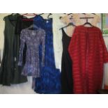 A selection of ladies high street dresses to include Pepe Jeans, Next and Own Label, together with a