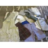 Fourteen pairs of gents shorts, waist 34 to include Ralph Lauren, Penguin and Tommy Hilfiger,