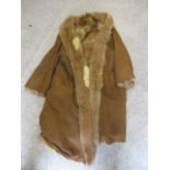 A ladies sheep skin coat A/F