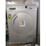 A Bosch silver edition tumble dryer, 33 1/2 h, 23 1/2 w