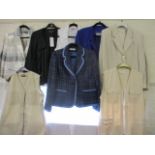 A selection of ladies high street jackets to include Monsoon, Marks & Spencers, Patsy Seddon and