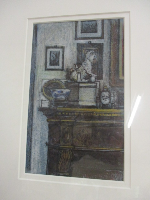 Early British School - a pair of still life scenes, watercolour and pen, the largest 8 x 6, framed - Image 2 of 2