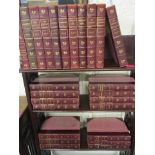 A 1904 collection of Sir Walter Scott novels (24)