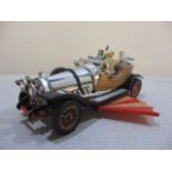 Corgi Toys, Chitty Chitty Bang Bang, a diecast model car with three figures